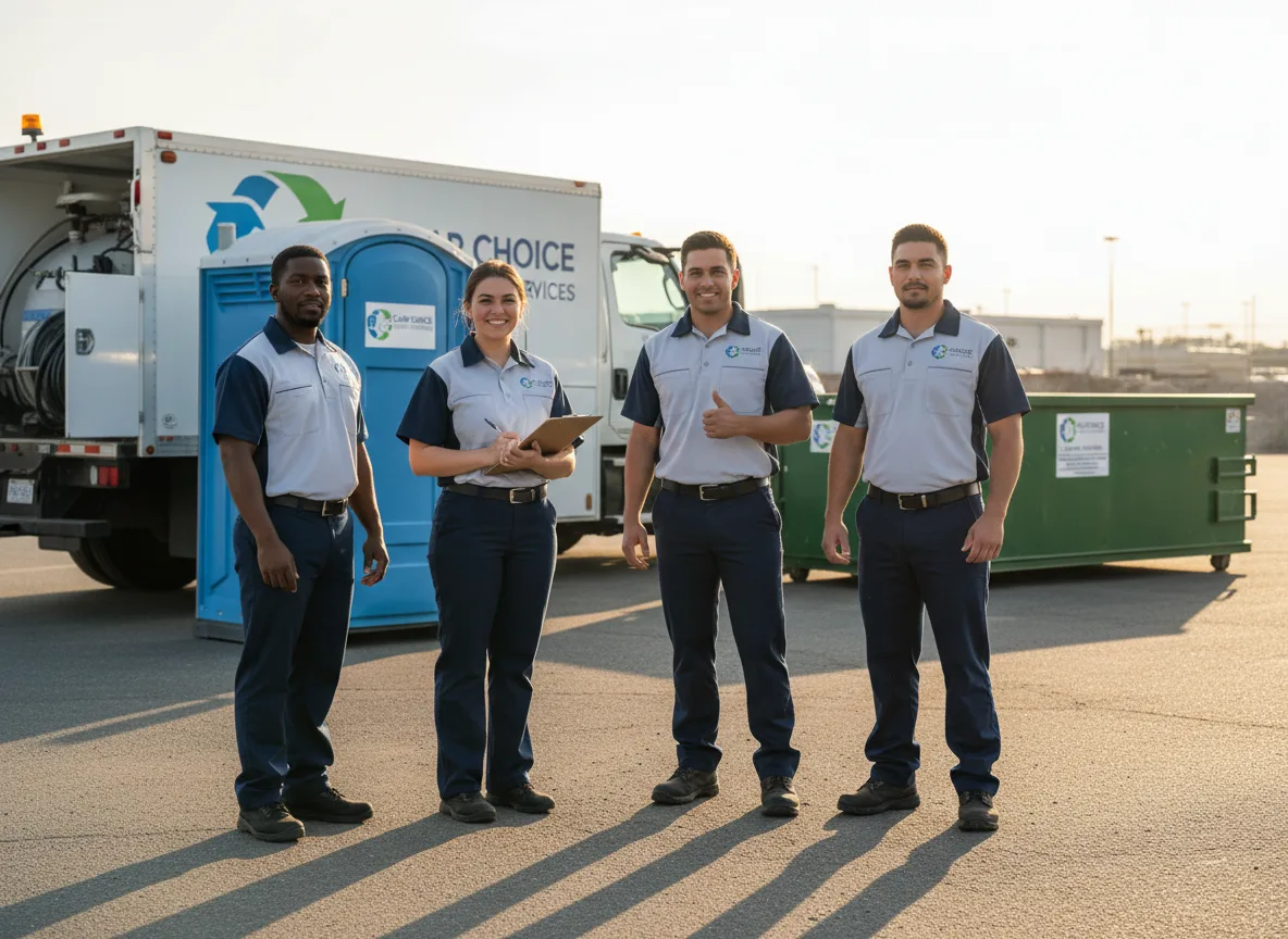 Porta Potty Rental company in Columbus, MS