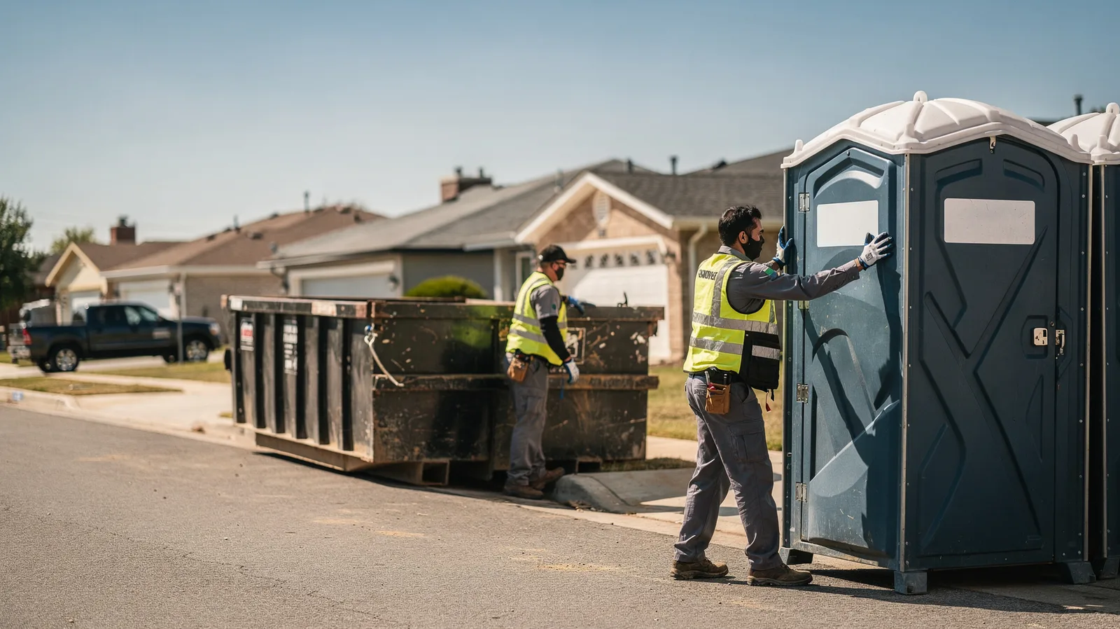 Porta Potty Rental in Columbus, MS near me